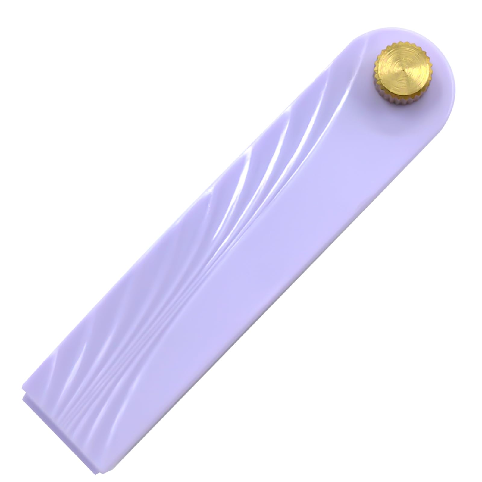 Musiin Guitar mute, silent, string accessories - acoustic guitar and folk accessories practice and use accessories (purple)