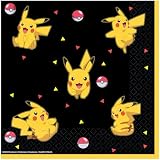 Amscan 9917107 Pokémon Kids Birthday Luncheon Napkins 16 Pack view 2