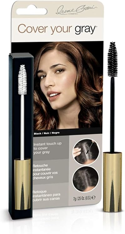 Cover Your Gray Hair Mascara Black by Cover Your Gray Root Touch Up