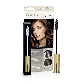 Amazon.com : Cover Your Gray Brush-in Wand - Black : Mascara : Beauty