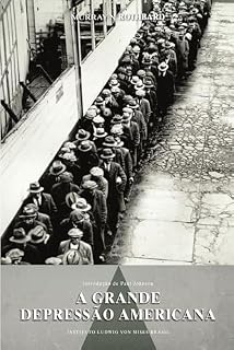 Livro A grande depressão americana
