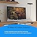 HDTV Antenna,Skytv 50 Miles Range Digtial TV Antenna with Amplifier - USB Power Supply - 13.2ft Long Coax