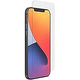 ZAGG InvisibleShield GlassFusion+ with D3O Screen Protector - Made Apple iPhone 12 and iPhone 12 Pro - Case Friendly, clear (200307601)