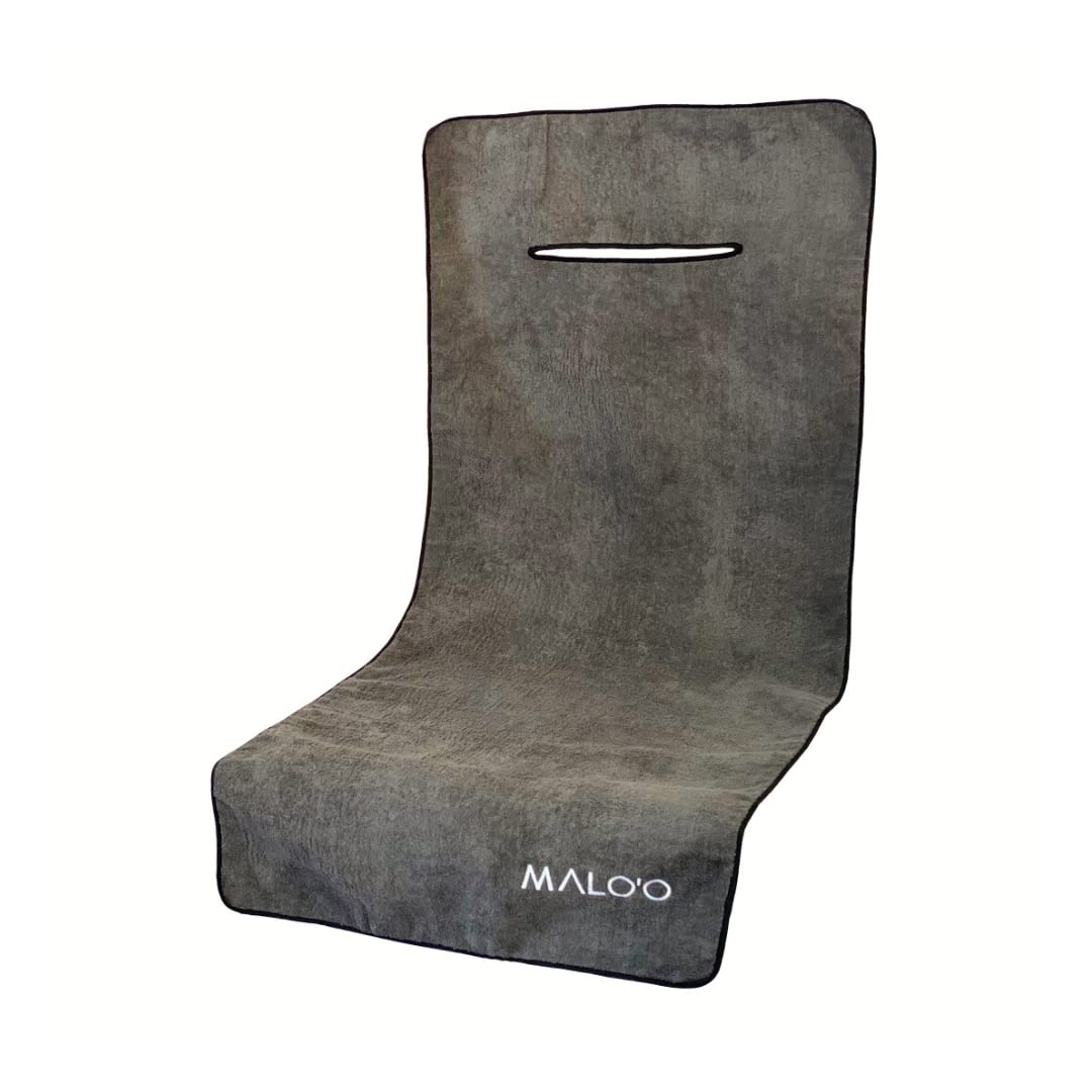 Photo 1 of Malo'o SeatGuard Terry Cloth Universal Car Seat Cover – Soft and Warm Dual Layer Seat Cover - Largest on Market, Universal Fit, Truck - Van - RV Seat Protector & Dog Seat Cover