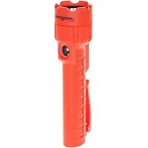 Nightstick NSP-2422R Dual-Light with Dual Magnet, Multi-Purpose , Red | Two independent integrated magnets - Flashlight and floodlight combined - Impact resistant polymer body