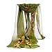 Women Scarf, Malltop Ladies Butterfly Printing Soft Wrap Shawl Chiffon Neckerchief