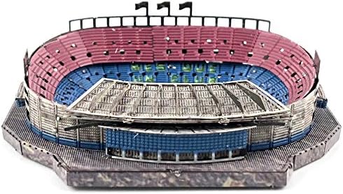 JKYQ Mini 2018 Russia World souvenirs Camp Nou Stadium 3D puzzle model football Fan souvenirs makes a great souvenir