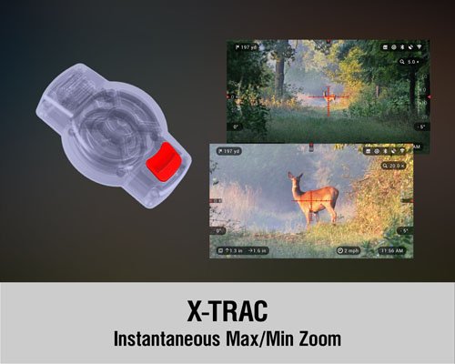 image for ATN X-Trac Smart Tactical Remote Access Control w/Bluetooth, Device Wo