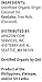 Amazon Brand - Happy Belly Organic Virgin Coconut Oil, Unrefined, Non-GMO, 15 Fl Oz
