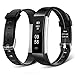 Fitness Tracker Watch, Homogo H2 Fitness Watch Activity Tracker with Sleep Monitor, Smart Pedometer for Step Distance Calories Track (Black+Blue Band) ¡­