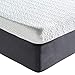 Cool Gel 12 Inch King Mattress Memory Foam Medium Firm, King Size Memory Foam Mattress Cooling, Made in the USA, 12