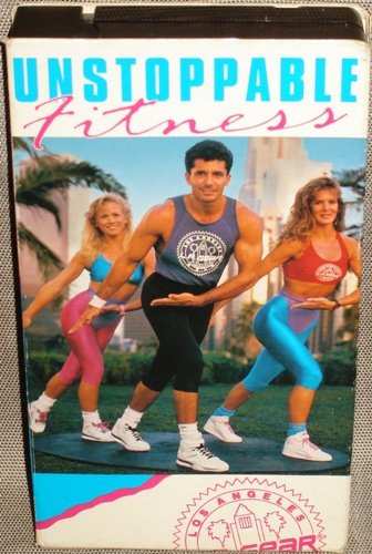 L.A. Gear Unstoppable Fitness Workout VHS Video, Gil Janklowicz, Gilad