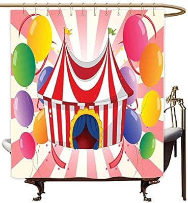Amazon Com Skdsarts Shower Curtains For Bathroom Circus Decor