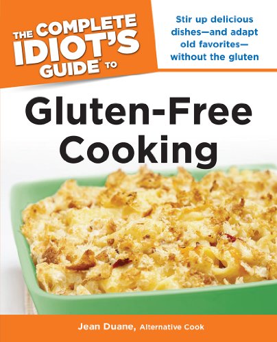 The Complete Idiot's Guide to Gluten-Free Cooking (Complete Idiot's Guides (Lifestyle Paperback))
