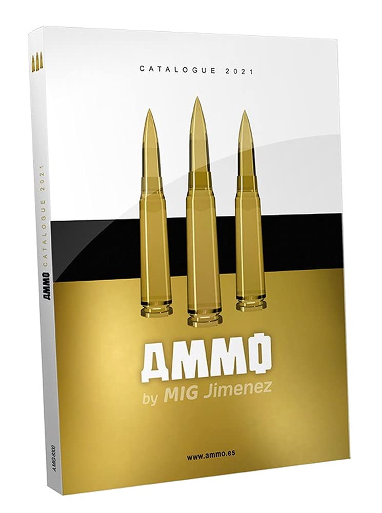Ammo Catalog With Step-By-Step (2018)