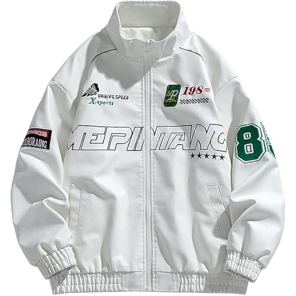 January Casual jackets, Men Biker Bomber Jacket, NASA MA-1