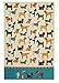Ulster Weavers Hound Dog Tea Towel, 100% Cotton - with Cute Dog Animal Print Design - Kitchen and Cooking Gifts for Bakers & Chefs - Homeware & Kitchenware Range