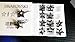 Royal Crystals Sterling Silver Made with Swarovski Crystals Grey Black Star Dangle Leverback Earrings