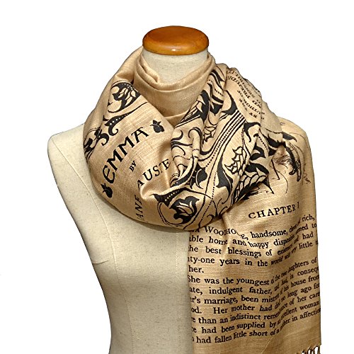 Emma by Jane Austen Scarf Wrap Shawl