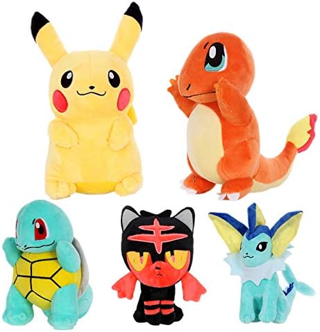 Maddy Stuffed & Plush Animals peluche jigglypuff charmander gengar bulbasaur squirtle es plush toys for children activity gift 1 PCs