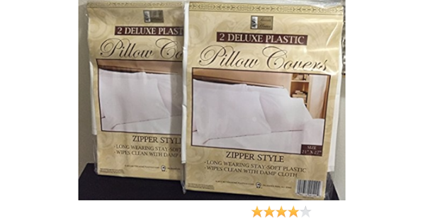 plastic pillow covers