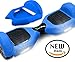 Seafaring SILICONE CASE for Self-balancing scooter Rubber Guard Protection 6.5-Inch (BLUE)