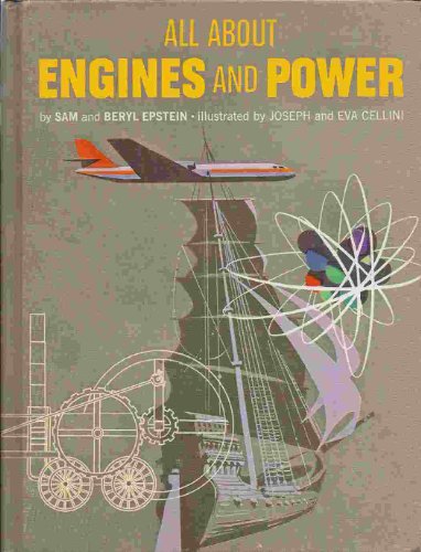 All About Engines and Power 0394802454 Book Cover