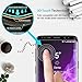 LK Screen Protector for Samsung Galaxy S9 Plus, [3D Curved] [Full Coverage] [Alignment Frame Easy Installation] [HD Clear] with Lifetime Replacement Warranty