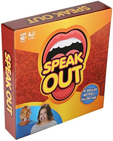 Speak Out Game - Board Games for Families,Adult Say It Game Party