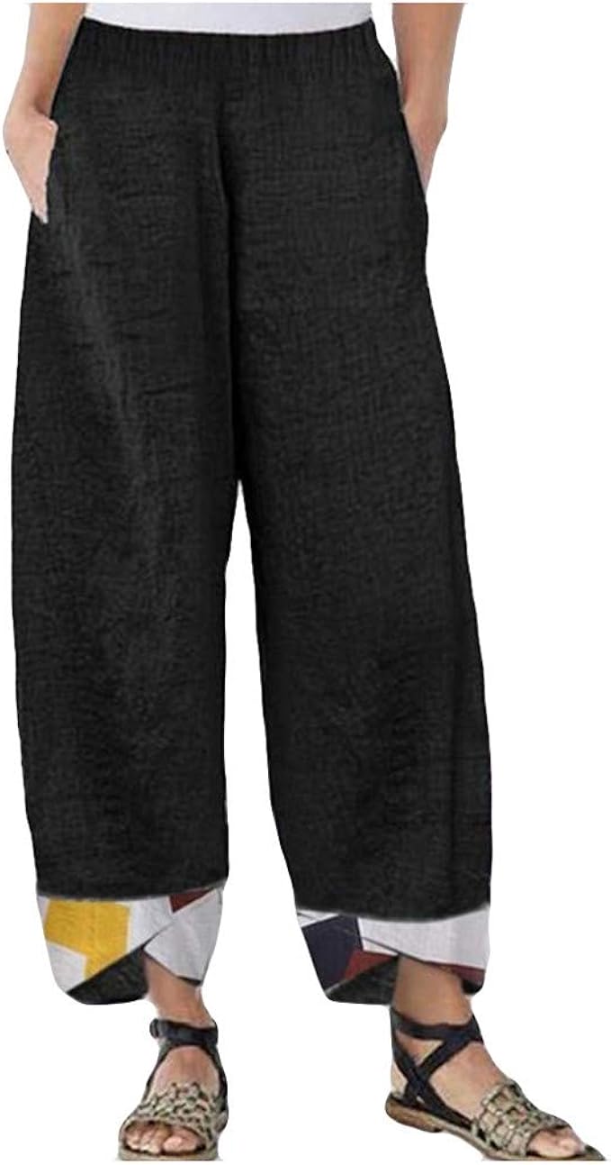 relaxed wide leg pants