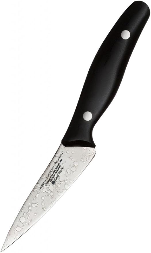 Stratus Culinary Ken Onion Rain Detail/Garnish Knife, 4