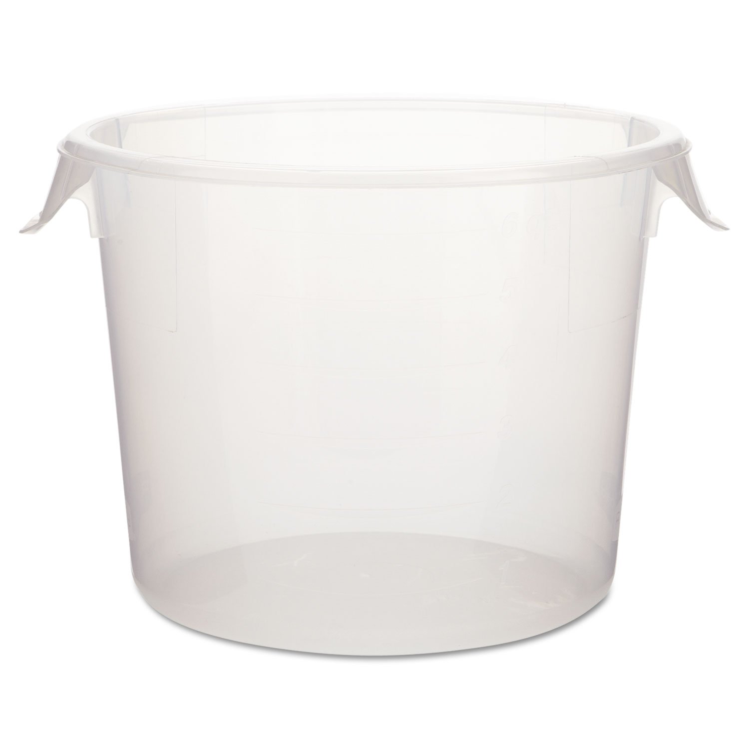 Rubbermaid 5.7L Round Storage Container - Clear