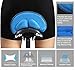 Baleaf Men's 3D Padded Bicycle Cycling Underwear Shorts Size XXXL,Black