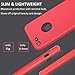 Pofesun Silicone Phone Case Compatible for iPhone 7/ iPhone 8, 6 Pack Shockproof Soft Flexible TPU Case Cover Fit for iPhone 7 (2016)/iPhone 8 (2017) 4.7 Inch-Black,White,Pink,Red,Cyan,Royal Blue