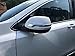 Beautost Fit For Honda 2017 2018 2019 2020 2021 2022 CR-V CRV Chrome Rear view Mirror Side Molding Cover Trims