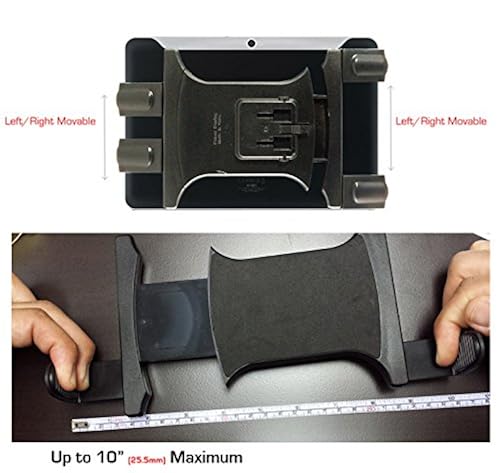 ChargerCity Vibration Free 360° Adjust Tripod Mount 1/4-20 Adapter,  HDX-Lock Holder for Apple iPad Pro iPad Air Mini Galaxy Tab Surface  7-12-Inch Tablets (Fits All Case) in Kenya