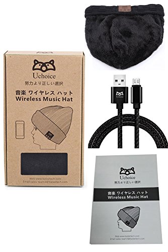 image for Balee Uchoice Unisex Bluetooth Beanie Wireless Beanie Hat Cap with Blu