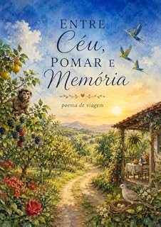 Livro Entre Céu, Pomar e Memória: Poesia de Viagem