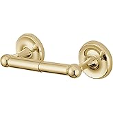 Kingston Brass BA318PB Classic Toilet Paper Holder, Polished Brass,9-1/4" Length