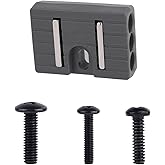 Universal Fit Magnetic Bit Holder, Tool Holder for Impact Drivers and Drills Bit Organizer Storage Accessories Fits Both Left