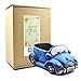 Ascrafter Car Flower Pot Succulent Plant Containers (Blue)