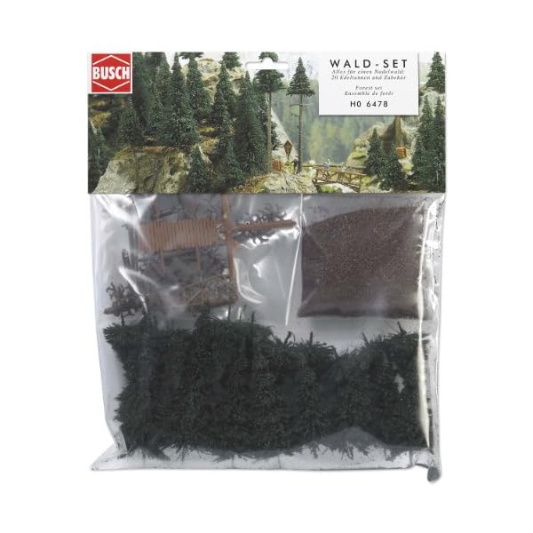 Busch 6478 - Wald-Set