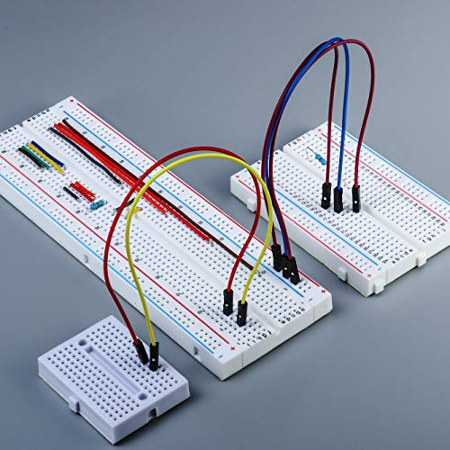 DEYUE 3 Set of Solderless Prototype Breadboard 830 tie Points Breadboard
