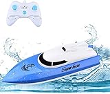 WomToy RC Boat, 2.4GHz High Speed Remote Control
