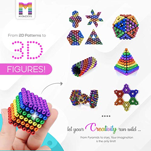 MagneDotz Balls 5mm Fidget Gadget Toys Rare Earth