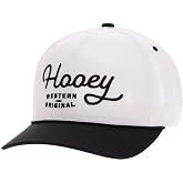 Hooey White and Black OG Ball Cap