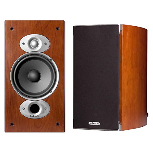 Polk audio rti a3 cherry rti a3 6.5" cherry high p…
