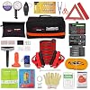 Vetoos Roadside Emergency Car Kit with Jumper Cables, Auto Vehicle Safety Road Side Assistance Kit, Winter Car Kit for…