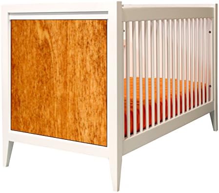 Newport Cottages Quick Ship Casey Crib in Caramel and White