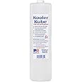 Kooler Kube Ice Extender, 2 Liter KoolerGel Cooler Ice Pack Lasts 50% Longer, Reusable